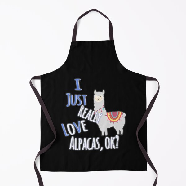 Item preview, Cute & Funny I Just Really Love Alpacas, OK? designed and sold by perfectpresents.