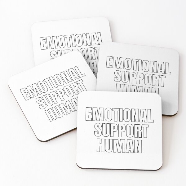 Item preview, Emotional support human  designed and sold by Inspirationmotivation.