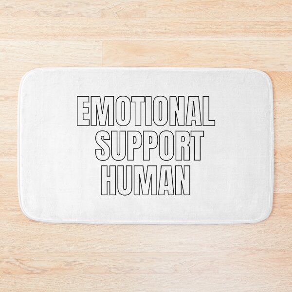 Item preview, Emotional support human  designed and sold by Inspirationmotivation.