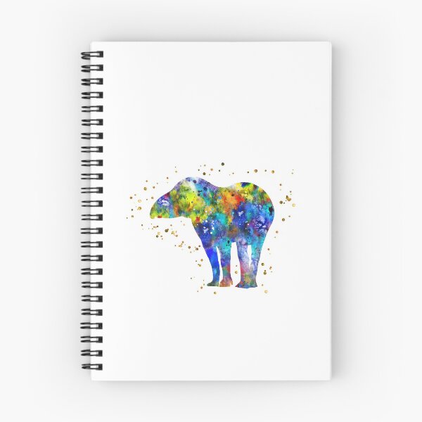 Item preview, Tapir designed and sold by Rosaliartbook.