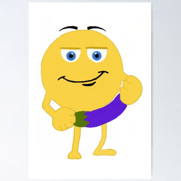 Sheesh Emoji Poster – Realistic Emojis