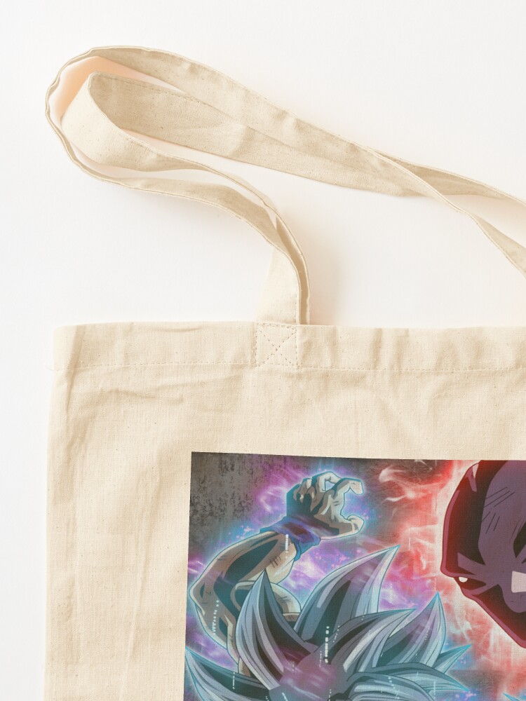 Blue Vegito & Blue Gogeta Tote Bag by thomasDten-Art