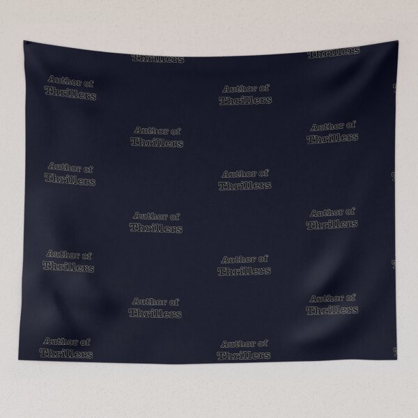 Item preview, Author of Thrillers designed and sold by INKmagine  and Create.