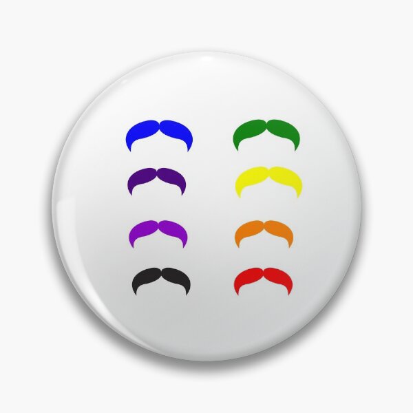 Item preview, Mix Colors Of Moustaches  designed and sold by teledesign.