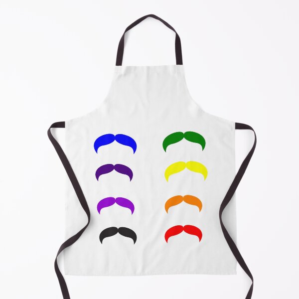 Item preview, Mix Colors Of Moustaches  designed and sold by teledesign.
