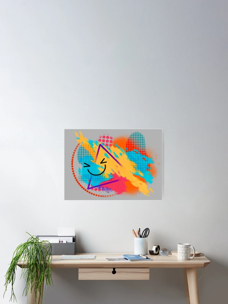 Thumbnail 2 of 3, Poster, Modern Jumpy designed and sold by jumpy.