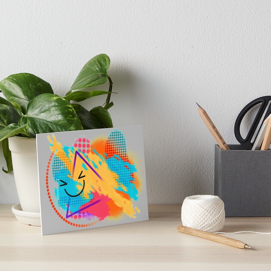 Item preview, Art Board Print designed and sold by jumpy.
