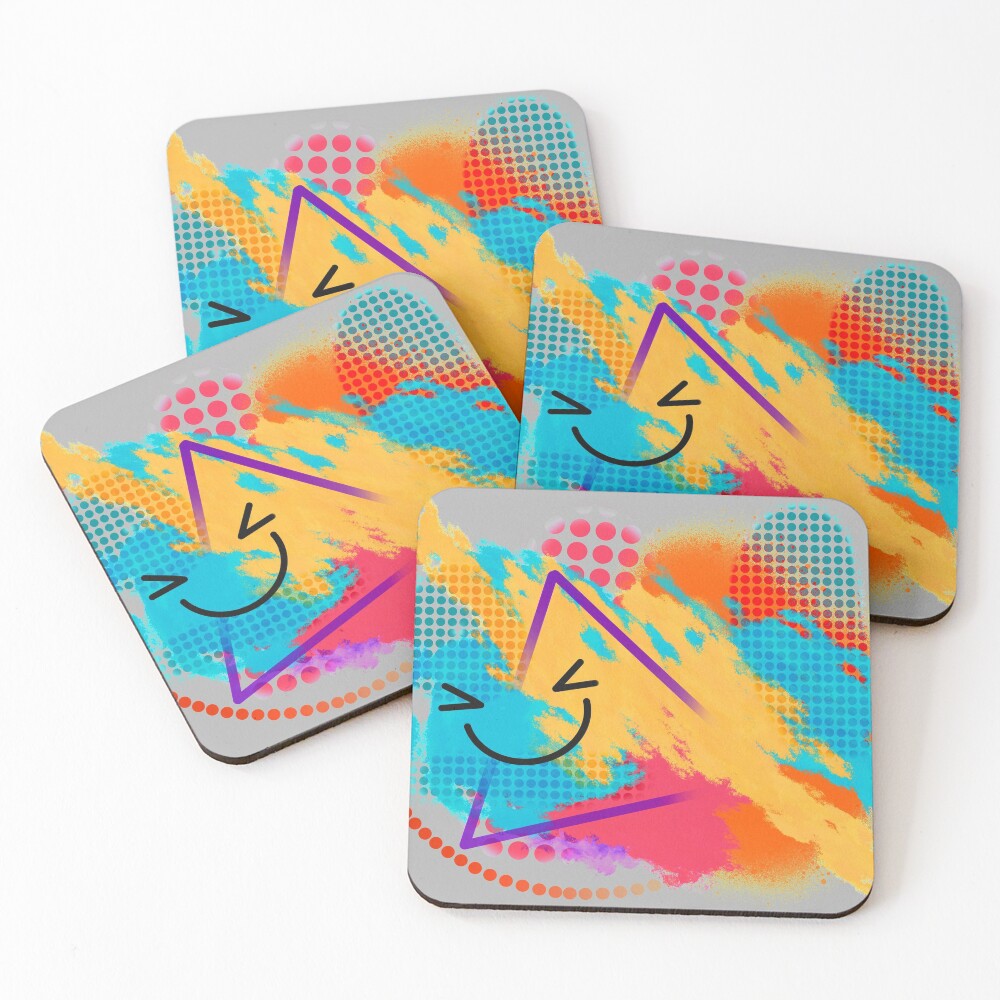Item preview, Coasters (Set of 4) designed and sold by jumpy.
