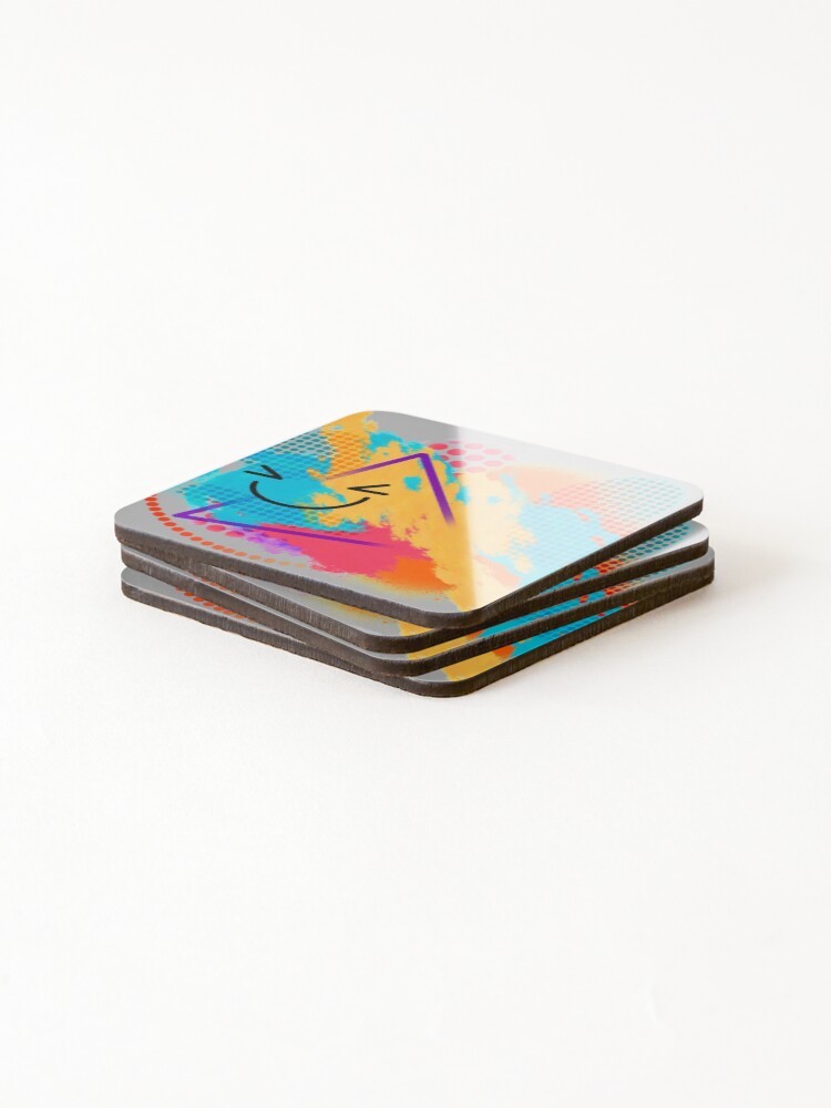 Thumbnail 4 of 5, Coasters (Set of 4), Modern Jumpy designed and sold by jumpy.