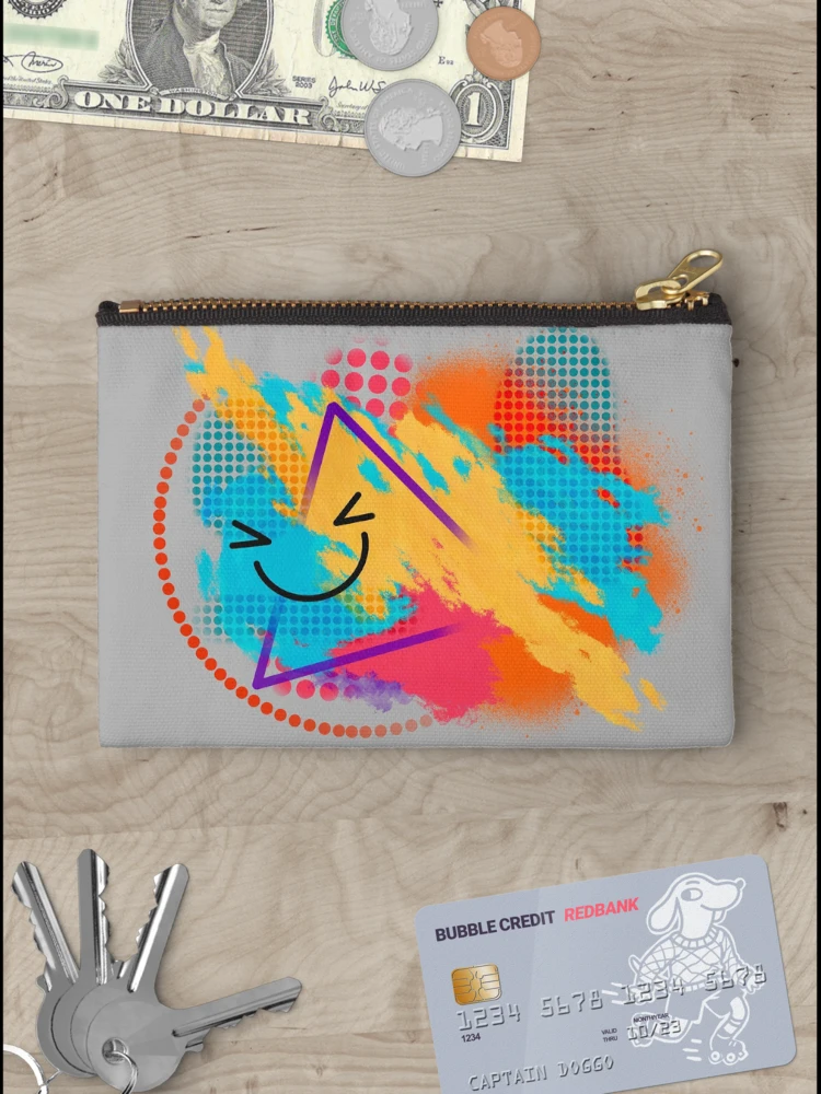Thumbnail 3 of 4, Zipper Pouch, Modern Jumpy designed and sold by jumpy.