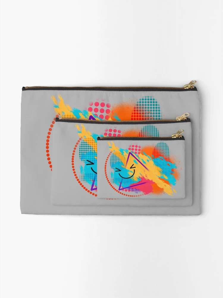 Thumbnail 2 of 4, Zipper Pouch, Modern Jumpy designed and sold by jumpy.