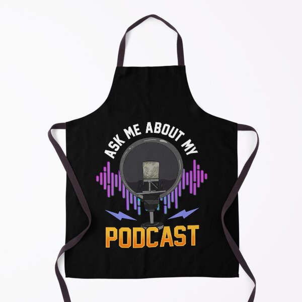 Item preview, Ask Me About My Podcast Cute Podcasters designed and sold by perfectpresents.