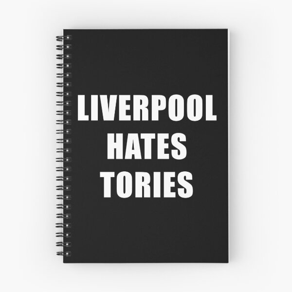 Item preview, Liverpool Hates Tories - Anti-Tory, Margaret Thatcher, Political, Politics, Anti-Government, Anti-Thatcher designed and sold by LittleBitDarker.