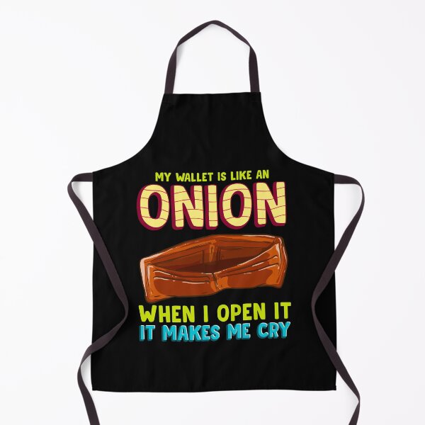 Item preview, My Wallet Is Like An Onion, It Makes Me Cry designed and sold by perfectpresents.