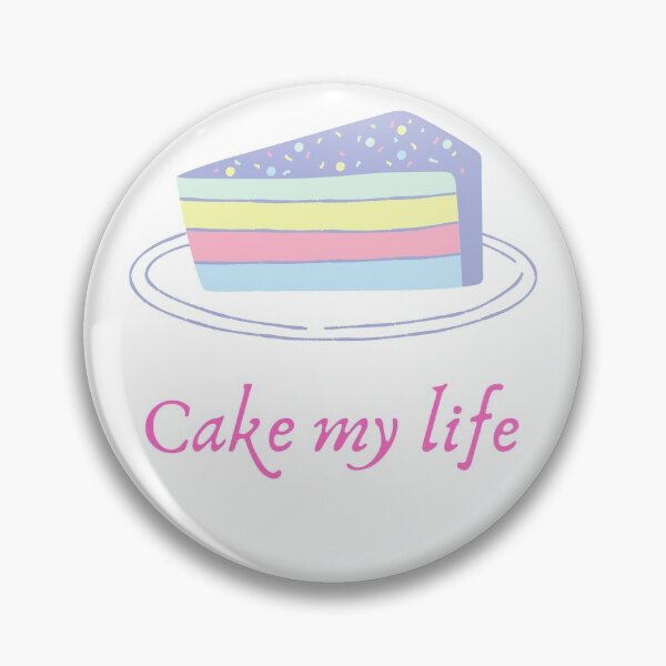Item preview, Cake my Life designed and sold by HeNek Designs.