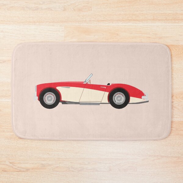 Item preview, Austin Healey 100/6 Sports Classic Car (Red & Cream) designed and sold by JHMimaging.