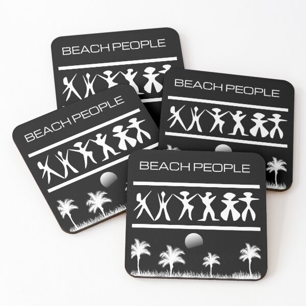 Item preview, Beach People designed and sold by porfysoundtrack.