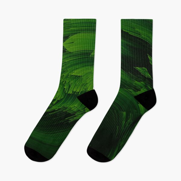Item preview, Green Whirlpool pattern art  designed and sold by AYACHI90.
