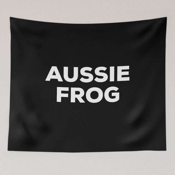 Item preview, Australian Frog designed and sold by So Witcasm ?.