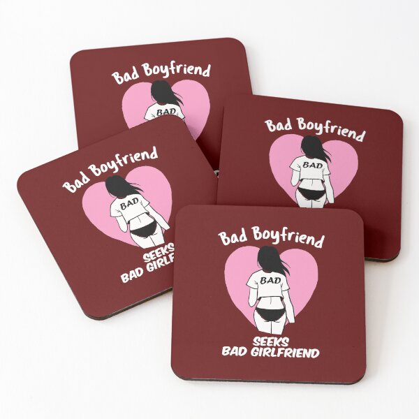 Item preview, Bad Boyfriend Bad Girlfriend designed and sold by bradm50.