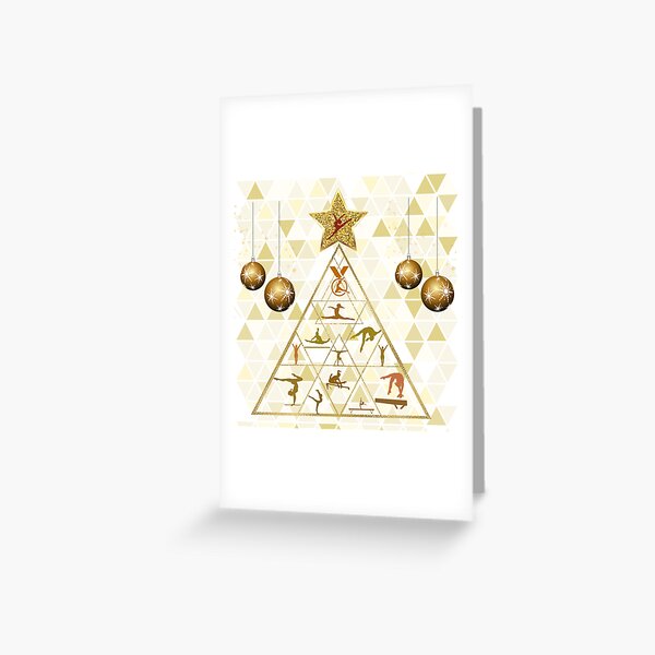 Item preview, Gymnastics Xmas - Happy 2021 designed and sold by Gymnastics Store.