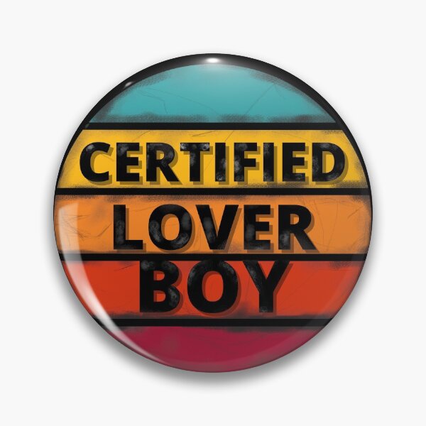 Item preview, Certified Lover Boy Sunset Distressed Vintage Retro designed and sold by Beluved.