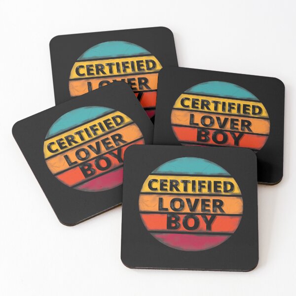 Item preview, Certified Lover Boy Sunset Distressed Vintage Retro designed and sold by Beluved.