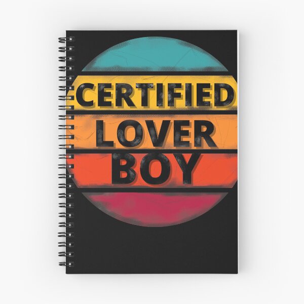 Item preview, Certified Lover Boy Sunset Distressed Vintage Retro designed and sold by Beluved.