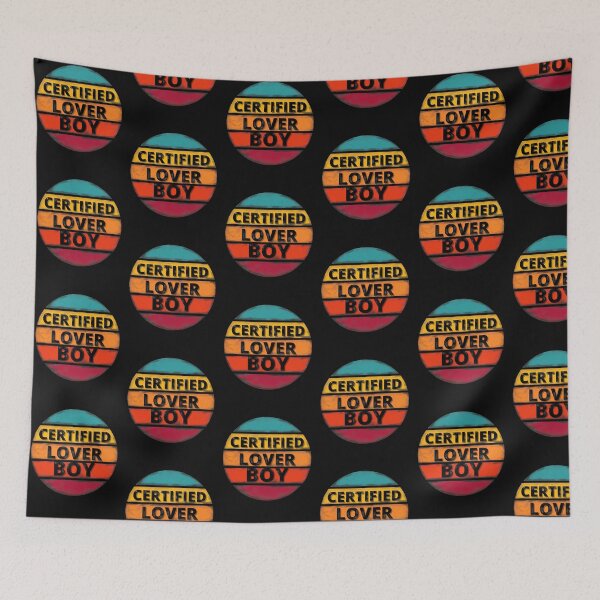 Item preview, Certified Lover Boy Sunset Distressed Vintage Retro designed and sold by Beluved.