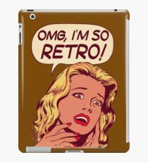 retro classic iPad Case/Skin