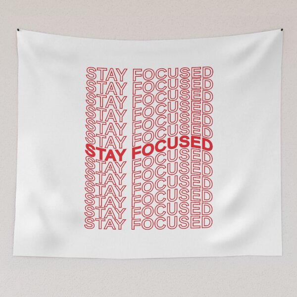 Item preview, Stay focused designed and sold by Statim.