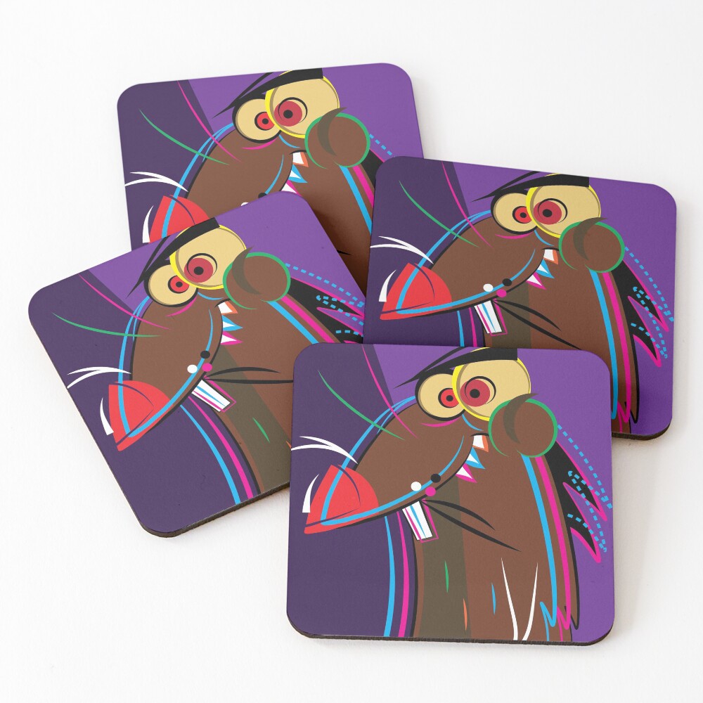 Item preview, Coasters (Set of 4) designed and sold by Raul-Raziel.