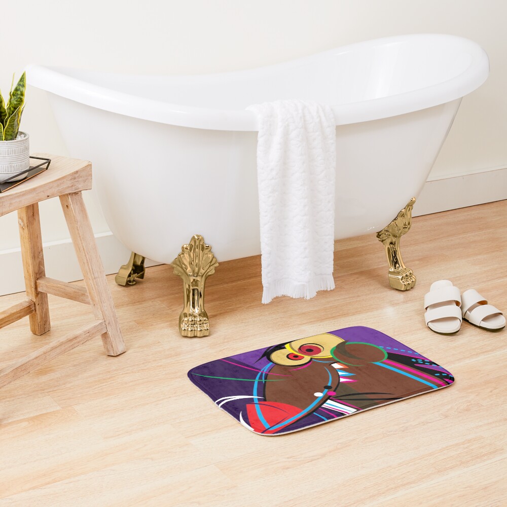 Item preview, Bath Mat designed and sold by Raul-Raziel.