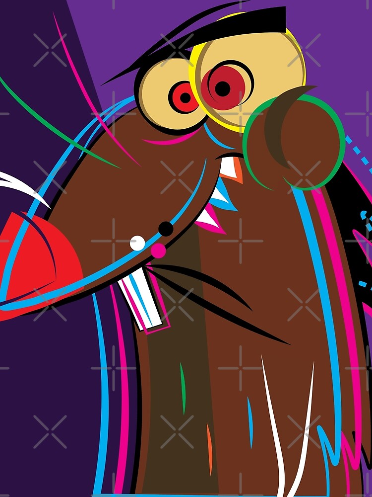 Thumbnail 3 of 3, Scarf, Dag! designed and sold by Raul-Raziel.