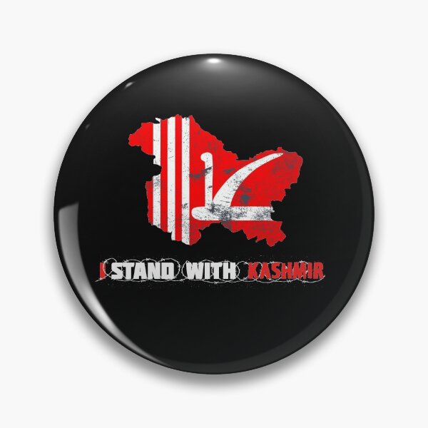 Item preview, i stand with kashmir designed and sold by hadlamcom.