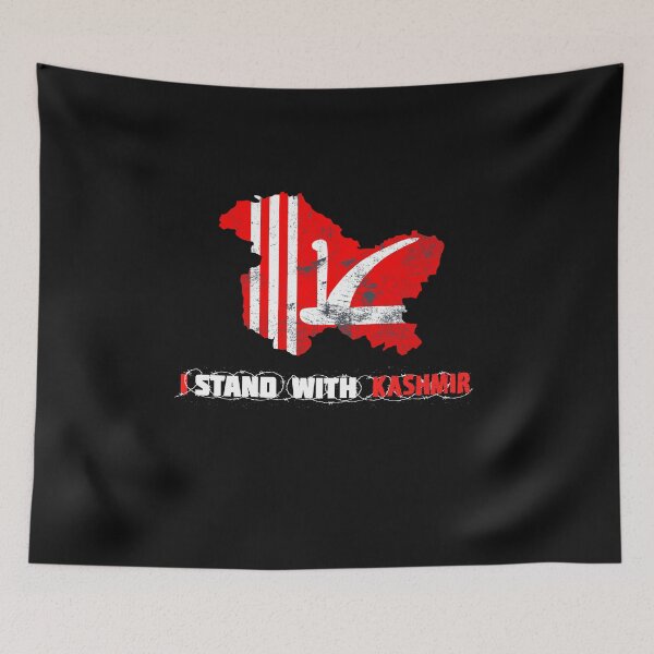 Item preview, i stand with kashmir designed and sold by hadlamcom.