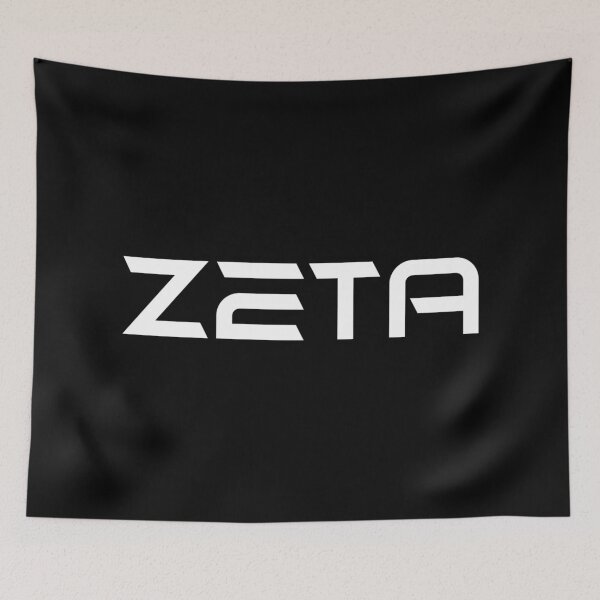 Item preview, ZETA - The Global Future designed and sold by SPAZE-Typo.