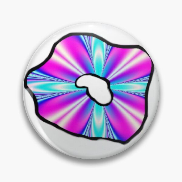 Item preview, Neon pink and blue scrunchie designed and sold by Roisin678.