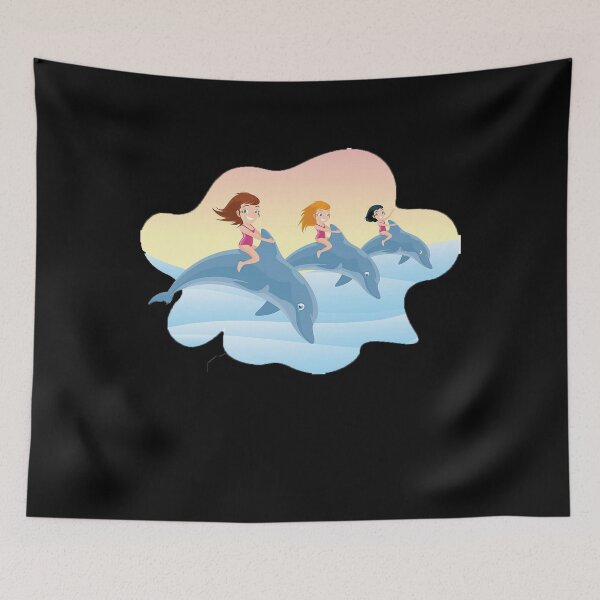 Item preview,  Dolphin for girl or women Dolphin Lover Gift Dolphin Gift Dolphin Lover  Fan funny Dolphin Fan Gift designed and sold by Dadya.