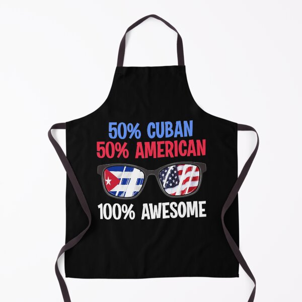 Artikelvorschau, Patriotisch 50% Kubanisch 50% Amerikanisch 100% Genial entworfen und verkauft von perfectpresents.