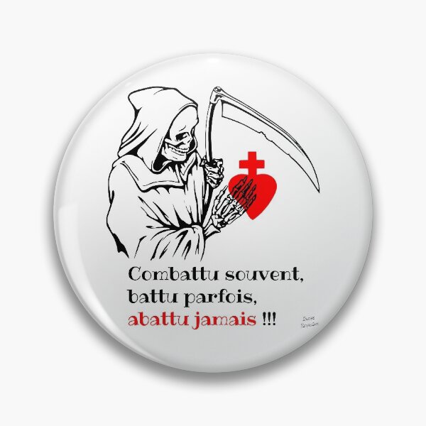 Item preview, Often fought, sometimes beaten, never shot !!! designed and sold by designprojets.