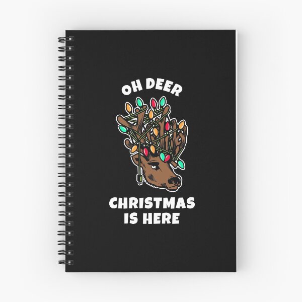Item preview, Oh Deer Christmas Is Here designed and sold by OnepixArt.