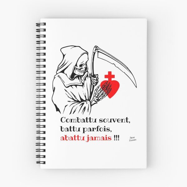 Item preview, Often fought, sometimes beaten, never shot !!! designed and sold by designprojets.