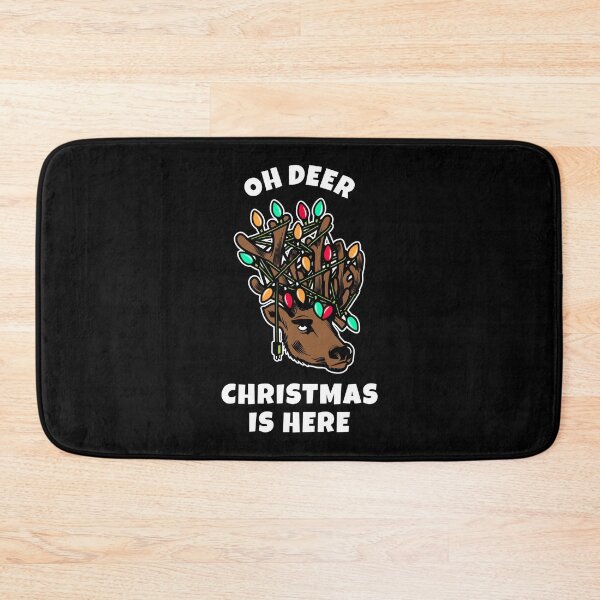 Item preview, Oh Deer Christmas Is Here designed and sold by OnepixArt.