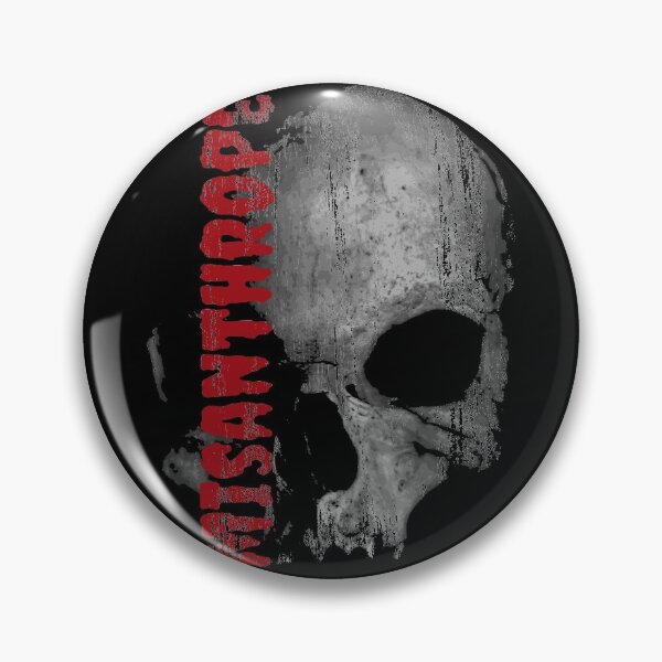 Item preview, Misanthrope Skull designed and sold by drizzd.