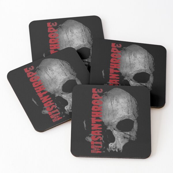 Item preview, Misanthrope Skull designed and sold by drizzd.