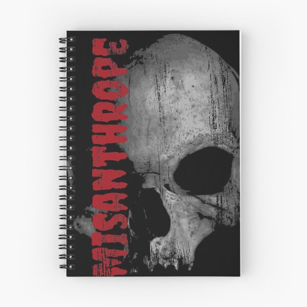 Item preview, Misanthrope Skull designed and sold by drizzd.