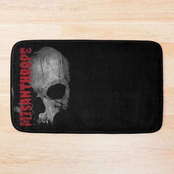Item preview, Misanthrope Skull designed and sold by drizzd.