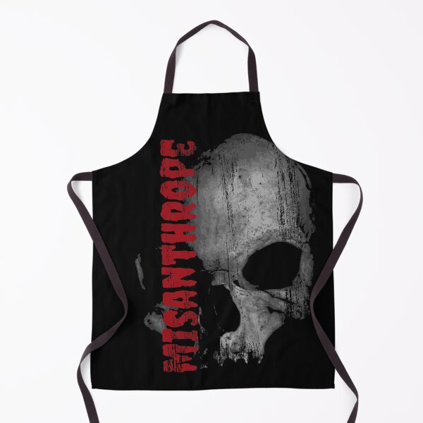 Item preview, Misanthrope Skull designed and sold by drizzd.