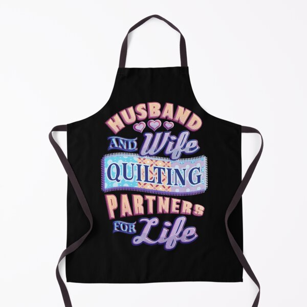 Item preview, Quilting Partners for Life - Equipo de marido y mujer | Quilter y Costurero designed and sold by Dancing Dolphin Crafts.